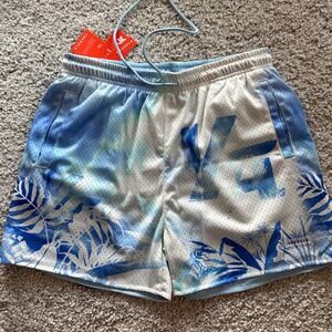 Men's YoungLA ReversibleOneShortsTwoWearsMeshShorts, XL, NWT, LakeSide